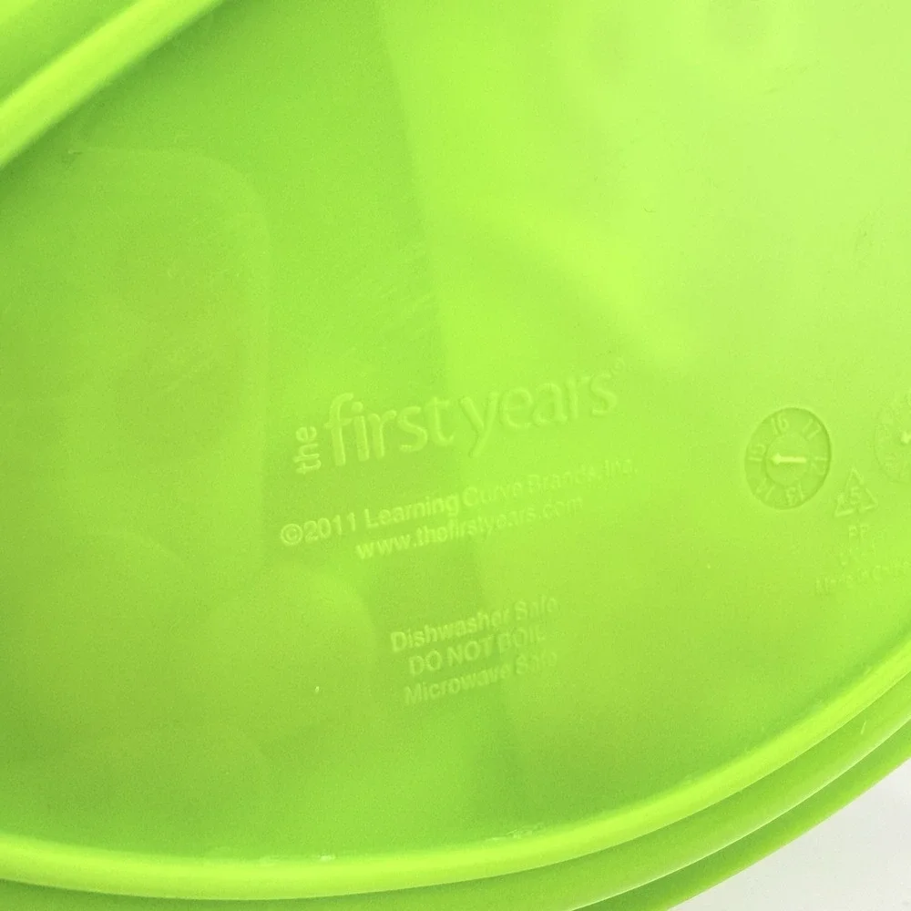 Disney Pixar Finding Nemo Dory Marlin Squirt Melamine‎ Child Baby Plate Green N